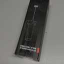 Rechargeable Milk Frother Handheld, Coffee Frother Handheld with USB-C Charging Stand, Electric Drink Mixer Handheld, Mini Electric Whisk Frother for Coffee, Matcha, etc