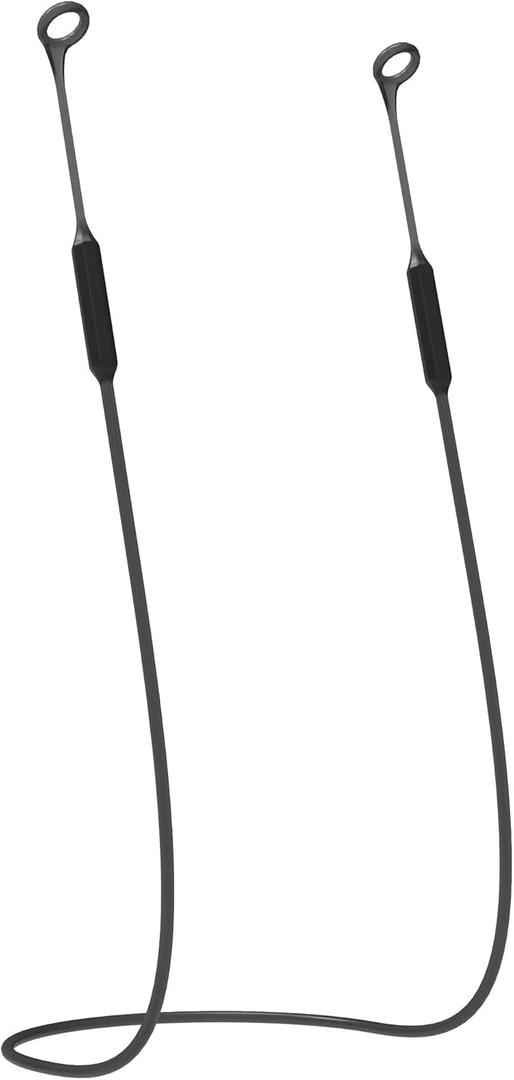 Hearprotek Earplug Lanyard Magnetic Connector Cord for Ear Plugs, Safety TugResistant Safety Earplugs Link Cord,Flexible Silicone Lanyard Compatible with Most Ear Plugs