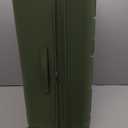 Traveler's Choice Pagosa Indestructible Hardshell Expandable Spinner Luggage, Green, 30-Inch Large