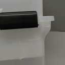 IRIS USA File Box WeatherPro File Organizer Plastic File Box for Letter/Legal File, Water Resistant Document Box, Durable Lid, Seal w/Secure Latching Buckles, Stackable, Nestable, Clear 32 Qt. 4Pack