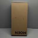 Moen TS22003BN Arris Posi-Temp Pressure Balancing Modern Tub and Shower Trim Kit with 10-Inch Rainshower, Valve Required, Brushed Nickel