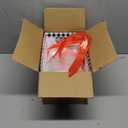 Pasimy 12 Set Large Christmas Baskets for Gifts Empty Xmas Gift Baskets with Bags Bows Holiday Cardboard Box Trays with Handles for Xmas Holiday Birthday Party Wrapping Favors(Plaid)