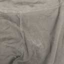 OQQ Yoga Pants Women High Waist Stretch Casual Soft Straight Leg Bottoms (Large Short, Black)