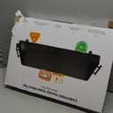 Chefman Electric Warming Tray with Adjustable Temperature Control, Perfect For Buffets, Restaurants, Parties, Events, and Home Dinners, Large 21 x 16 Glass-Top Surface Keeps Food Hot  Black