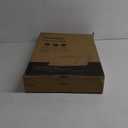 HUANUO Lap Desk - Fits up to 17 inches Laptop Desk, Built in Wrist Pad for Notebook, MacBook, Tablet, Lap Laptop Desk with Tablet, Pen & Phone Holder (Black Woodgrain) 