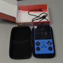 GWALSNTH V40 MAX Retro Handheld Game Console, 40000 Games Preloaded 256G TF Card, Built-in 49+ Emulators, 4.0 Inch 4K HD IPS Screen, 4000mAh Battery, Portable Pocket Video Game Console (Blue Color)