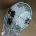 Senston Badminton Rackets Set of 4 – Lightweight Carbon Fiber Composite Racquets for Beginners, Family & Backyard Fun, with 6 Shuttlecocks, 4 Grips & Carry Bag