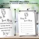 The Sweet Mess - Baby Shower Games The Sweet Name That Poo, Dirty Diaper game - gs006B