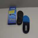 Plantar Fasciitis Insoles for Men Women - Orthotics Inserts, Shoe Insoles Arch Support Flat Feet Inserts Work Boot Insoles for Standing All Day (Mens 9-9 1/2 | Womens 11-11 1/2) (Blue)