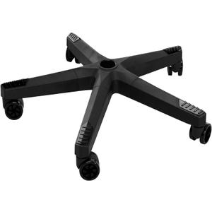 Frassie 28 Inch Heavy Duty Nylon Gaming Office Chair Base Replacement Part with 5 Casters