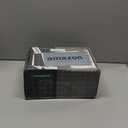 hansgrohe Ecostat Modern Pressure Balance Shower Valve Trim with Diverter in Matte Black, 15862671