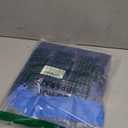 Tegeme Winter Snowflake Tablecloth Metallic Jacquard Rectangle Tablecloth Polyester Fabric Table Cloth for Winter Holidays, Dinner, Parties(Blue,60" X 84")