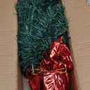 Santanelo 2ft Pre-lit Artificial Mini Christmas Tree,Small Xmas Pine Tree with 50 Lights, Tabletop Christmas Tree Battery Operated Green Xmas Tree for Tabletop