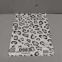 Notebook: Snow Leopard Print Composition Notebook | College Ruled 110 Print | 8.5" x 11", Paperback 