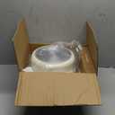 CAROTE 14 Pcs Pots and Pans Set Nonstick,Cookware Set Kitchen Cooking Set with Utensil and Pan Protectors (Cream White)