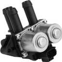 WFLNHB YW4H18495AA XR822975 XW4Z18495AA 5-Port Heater Control Water Valve HVAC Vacuum Solenoid Valve Replacement for Ford Thunderbird Jaguar S-Type Lincoln LS