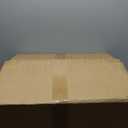 kakania 10x14 Washable Area Rug: Non Slip Soft Thin Carpet, Boho Geometric Modern Decor, Easy Clean Indoor Floor Large Rugs for Living Room Bedroom Kids Dorm Office Dining - Brown