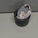 Flexzion Marble Salt Cellar with Lid - Salt and Pepper Bowls Dish Container for Kitchen - Marble Pepper Jar Storage Box Holder for Paprika, Herbs, Sugar, Jewelry & Watches