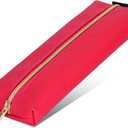Luxury Pen cases for adults, Fashion pen case, Medium college pencil case Big Capacity pencil pouch.