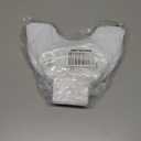 Orzbow Foldable Travel Potty Training Seat, Toddler Toilet Seat Attachment for Adult Toilets, Portable Potty with Suction Cups, Adjustable Length, Splash Guard, Non-Slip Base, Easy to Clean, White