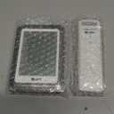 Indoor Outdoor Thermometer Wireless Weather Station, Temperature Humidity Monitor Battery Powered Inside Outside Thermometers with 330ft Range Remote Sensor and Backlight DisplayMetal Black