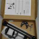 Toolour Helping Hands Soldering Clamp, 19.7” Magic Arm, Flexible Articulating Arms with Clamps, Magic PCB Clip for Hot Air /PCB Holder/Desoldering/Welding/Repairing/DIY Work/Hobby Craft