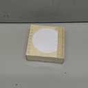 Thirstystone Monogram Letter N 4 Pack Sandstone Coasters Manufactured in The USA Decorative Absorbent Easily Wipes Clean (Multicolor)