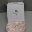 Layhit 2 Pcs Heart Shaped Bowl Salad Heart Appetizer Bowls Plastic Snacks Holder for Valentine Wedding Fruits Candy Dessert Kitchen Cooking Gift(Pink,8.94 Inch)