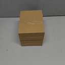 4 x Easter Bunny Decorations Decor - Ceramic Happy Easter Basket Stuffers Essentials Decoration, Rabbit Peeps Desk Sign Centerpieces for Home Table Tiered Tray Spring Farmhouse Oh for Peeps Sake