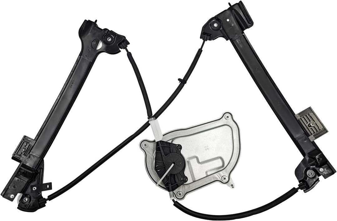 Front Left Side Door Power Window Regulator Replacement for Volkswagen Beetle Convertible 2003 2004 2005 2006 2007 2008 2009 2010 1Y0837461F 1Y0837461B