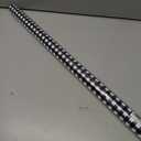 WRAPAHOLIC 30 Inch Plaid Wrapping Paper Roll - Black and White Plaid Design for Birthday, Holiday, Party, Wedding, Baby Shower Packing - 30 inch x 33 feet