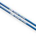 SuperStroke Golf Alignment Sticks 45" Fiberglass Rods, Full Swing Training Aid Kit, Help's with Posture Correction and Shot Accuracy (Blue)
