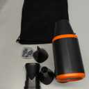 V40 Compressed Air Duster-270000RPM 350G Super Power Electric Air Duster, 10000mAh Cordless Rechargeable Brushless Motor Canned Air, Stepless-Adjustable Air Blower for PC, Keyboard