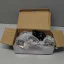 RidRed Office Chair Wheels Replacement Heavy Duty 2 Inch Roller Blade Wheels for Carpet Hardwood Floors,Support 2000 LB, Rubber Rollerblade Desk Chair Casters, Standard Stem Universal Fit, Set of 5 (Transparent Black)