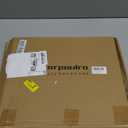 Quilting Ruler- 12.5 * 12.5" Slotted Rulers for Quilting and Sewing Quilt Strip Rulers for Fabric Precise Cutting (White)