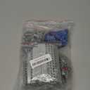 Millenium Falcon Display Stand Vertical Holder Set, DIY Display Bracket Building Blocks Kit for 75192