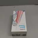 AquaSonic Water Flosser - Cordless Rechargeable Water Flossers for Teeth Cleaning - Waterproof Aqua Flosser, Portable Oral Irrigator for Dental Cleaning with 5 Jet Tips  Braces Home Travel (Rose Gold)