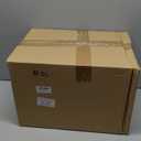 Riceshoot 12 Pcs 6 Inch Large Christmas Balls Ornaments for Tree with Pearl Sparkle Sequin Big Glitter Christmas Tree Decor Xmas Shatterproof Hanging Balls for Xmas Holiday Party Supplies (White)