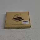 ENVYCLOUD CD Player Portable with Dual Stereo Speakers, Rechargeable Portable CD Player with Bluetooth for Home with Headphones, Support CD/AUX/USB, White : Electronics