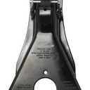 NovelBee 2" Ball Class IV A-Frame Trailer Coupler with Yoke Latch,8000LBS Capacity