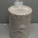 Vplus 350 Pack Paper Plates 7 inch 100% Compostable, Heavy-Duty Disposable Paper Plates Bagasse Natural Biodegradable Eco-Friendly Sugarcane (Nature)