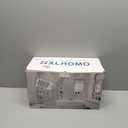 32-122inch Corner Shower Caddy Tension Pole Pink, Rustproof Drill-Free Shower Shelves for Bathroom Bathtub Washbasin, Adjustable Shower Organizer with 4 Tier Patent Stable Shelves & Towel Bars