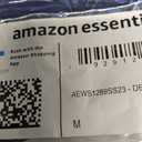 3 x Amazon Essentials Women's High Waist Swim Bottom (Available in Plus Size) (Medium, Deep Blue Paisley)