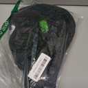 Zacro Bike Seat Cushion - Gel Padded Bike Seat Cover for Men & Women Comfort, Adjustable Velco Secure Bicycle Cushion Saddle, Fit with Peloton Bicycle