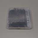 70 Pieces Metal Curtain Hooks Slip on Drapery Hook Shower Curtains Hooks Stainless Steel Drapery Pins and Hook for Window Door Curtain and Bathroom (Black)