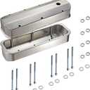 SPELAB Valve Covers Aluminum for 1966-2000 Big Block BBC Compatible with Chevy 396 402 427 454