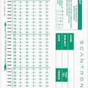 Official Scantron Brand 882-E Answer Sheet (25 Pack)