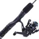 Ugly Stik GX2 Ice Spinning Reel and Fishing Rod Combo, 26" - Light - 1pc - LE