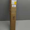 UNISHADES No Drill Cordless Roman Shades, 24×72 in, Beige