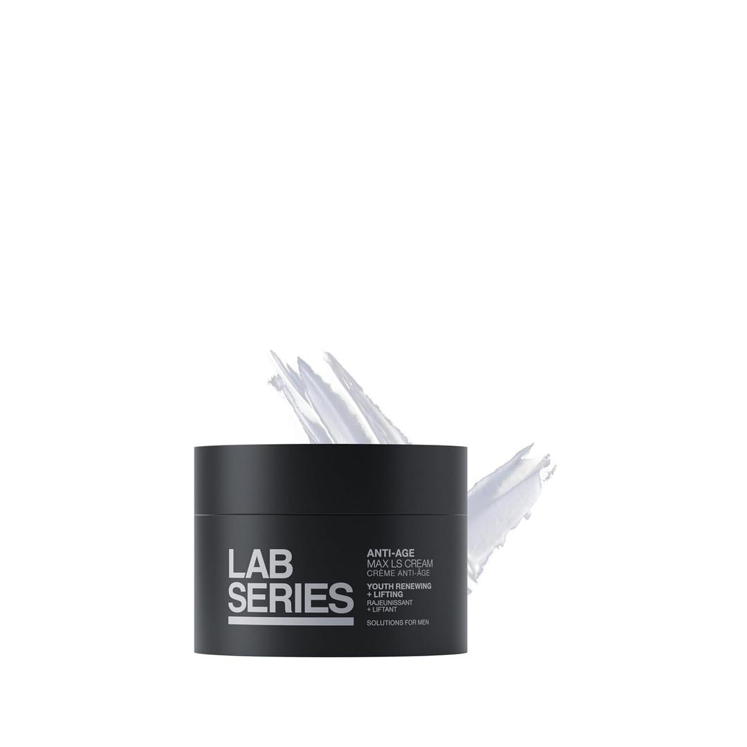 Lab Series Men's Max LS Anti-Age Cream - Anti Aging Face Lotion Moisturizer - Skin Care for Men - Visibly Reduces Fine Lines & Wrinkles